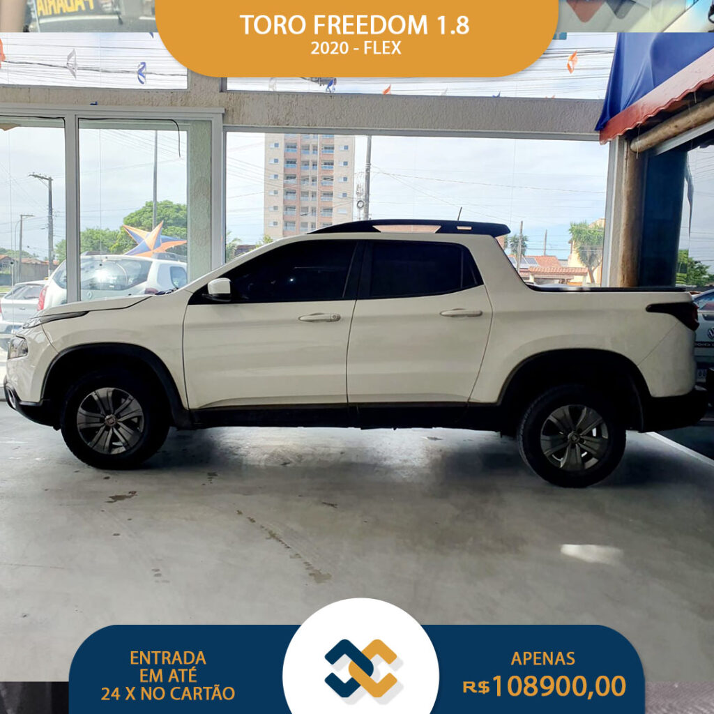 TORO FREEDOM 1.8 AUTOMÁTICO