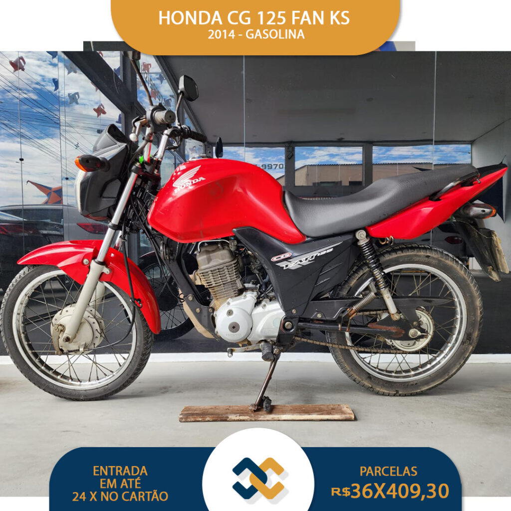 HONDA CG 125 FAN KS
