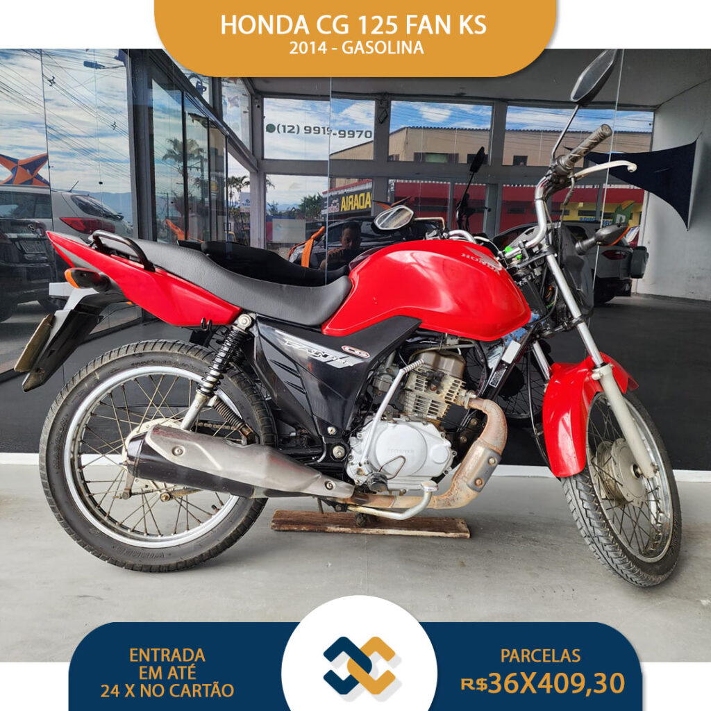 HONDA CG 125 FAN KS